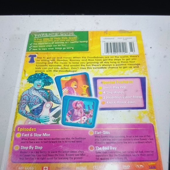 Disney 2004 Doodlebops DVD get up and groove dvd - Picture 2 of 4